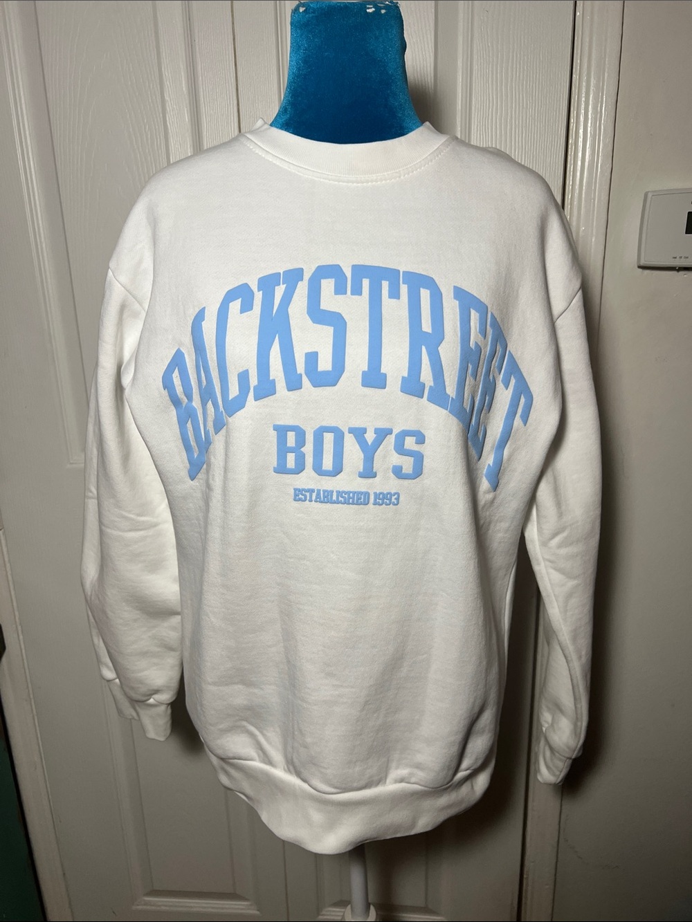 Backstreet Boys Into The Millennium Crew Sweatshirt Cotton Women’s Small